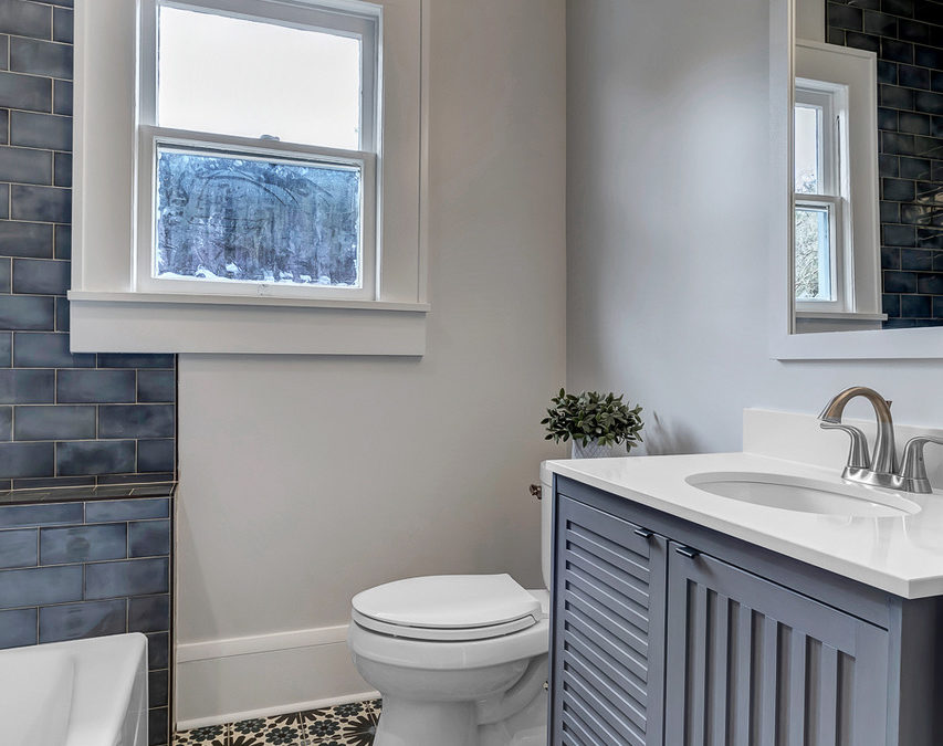 Breathing New Life Into a 1930’s Bathroom